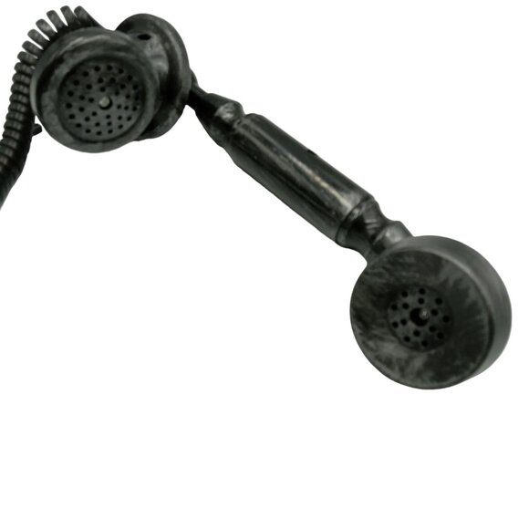 Haunted Ringing and Talking Vintage-Style Rotary Dial Telephone Retro Look - Picture 11 of 12